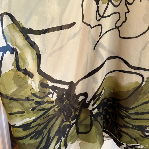 Laura plus poncho top - Picture 3 of 9